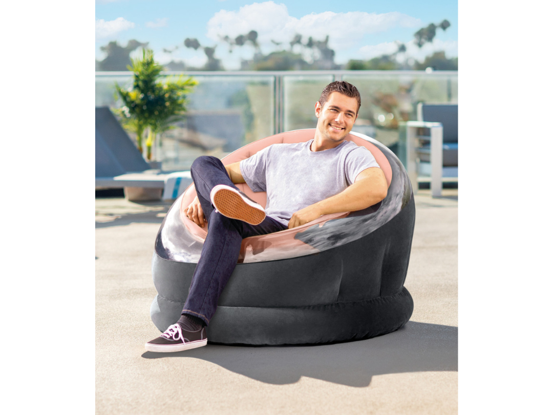 Intex Empire Chair Indoor / Outdoor Inflatable Lounger - Assortment Intex Empire Chair Indoor / Outdoor Inflatable Lounger - Assortment